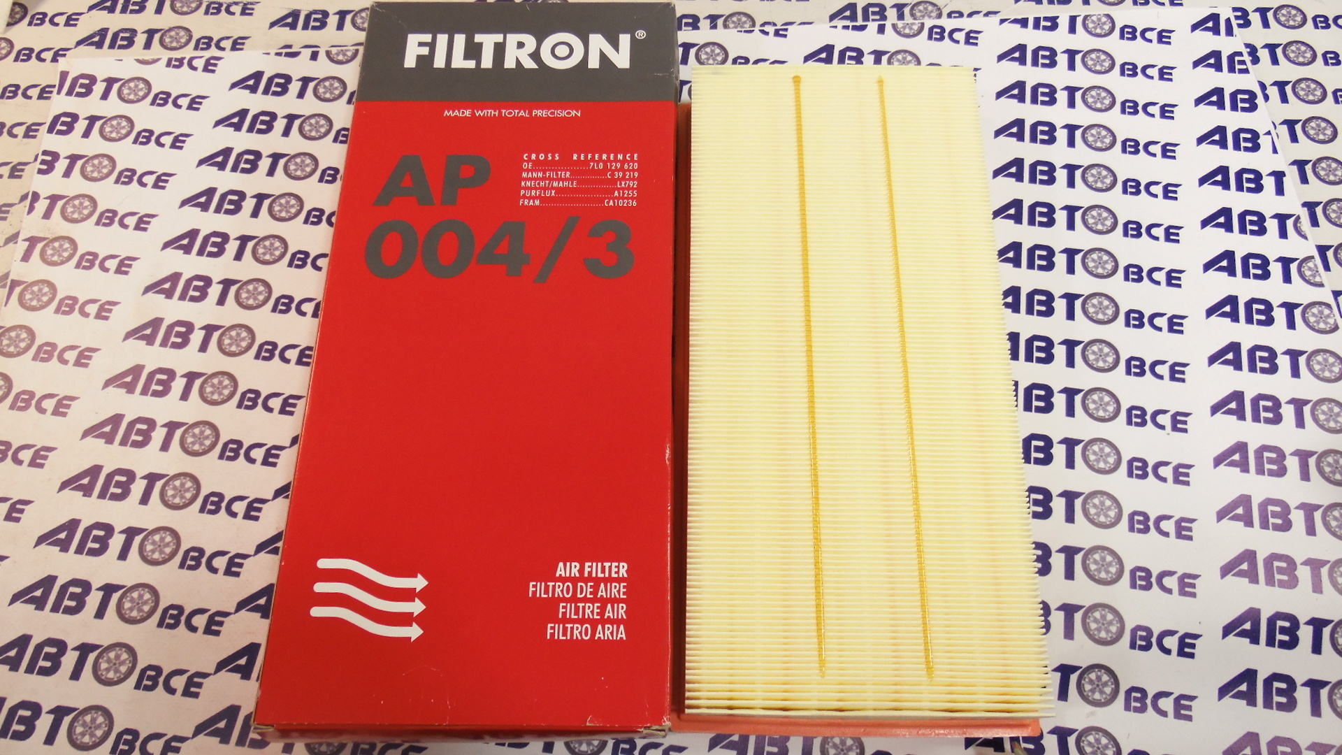 Фильтр воздушный AP0043 FILTRON